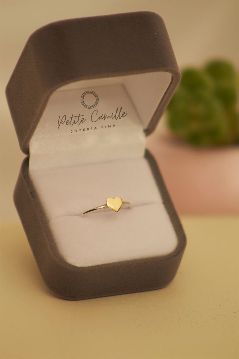 Imagen del anillo corazón